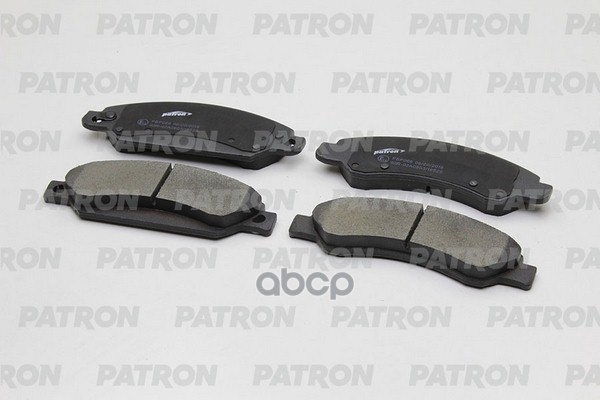 Колодки Тормозные Дисковые Передн Gm Cadillac Escalade 2007-2008, Avalanche 1500 2007-2008, Suburban 1500 2007-2008, Tahoe 20...