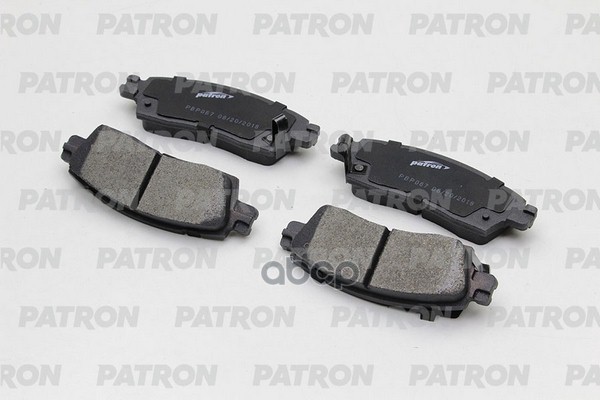 Колодки Тормозные Дисковые Задн Gm Buick Enclave 2008-2009, Chevrolet Ssr 2003-2006, Trailblazer 2002-2009, Gmc Envoy 2002-20...
