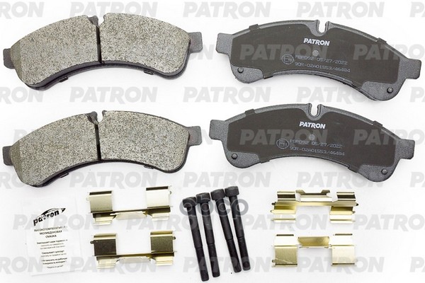 Колодки тормозные дисковые IVECO: Daily III 35C15 K, 35C15 DK35C15 V, 35C15 VP35C15, 35C15P, 35C15 D, 35C15 DP35C18 K, 35C18 ...