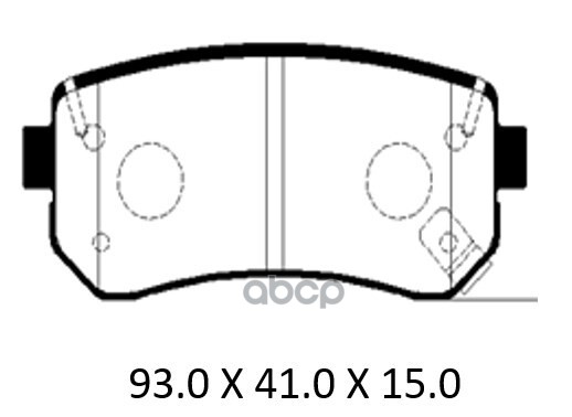 Колодки Тормозные Дисковые Задние Hyundai  Tucson 16- / Kia  Sportage 15- (Произведено В Корее) Pbp099kor PATRON арт. PBP099KOR