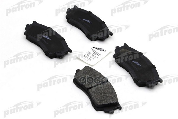 Колодки Тормозные Дисковые Передн Mazda: Xedos 9 93- PATRON арт. PBP1025