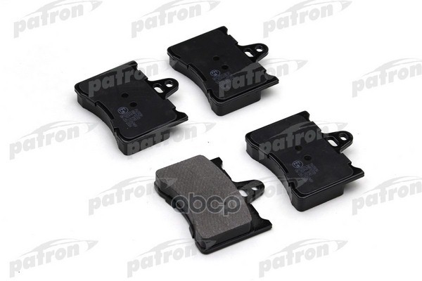 Колодки Тормозные Дисковые Задн Citroen: Xantia Break 95-98, Xantia Break 98-03, Xm Break 94-00 PATRON арт. PBP1070