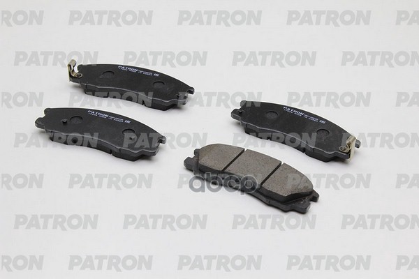 Колодки Тормозные Дисковые Передн Hyundai: Terracan (17) 01- (Произведено В Корее) PATRON арт. PBP108KOR