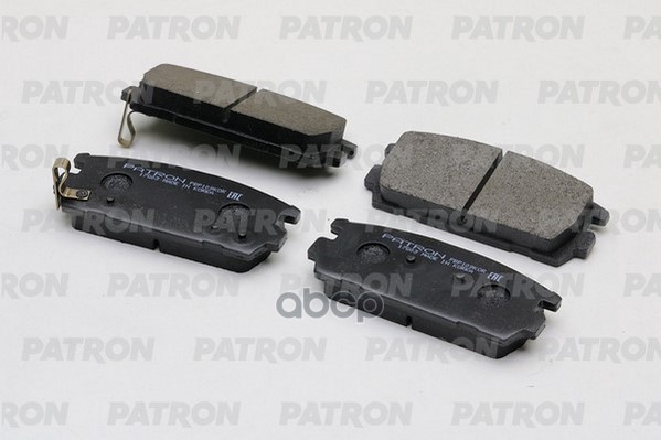 Колодки Тормозные Дисковые Задн Hyundai: Terracan 01- (Произведено В Корее) PATRON арт. PBP109KOR