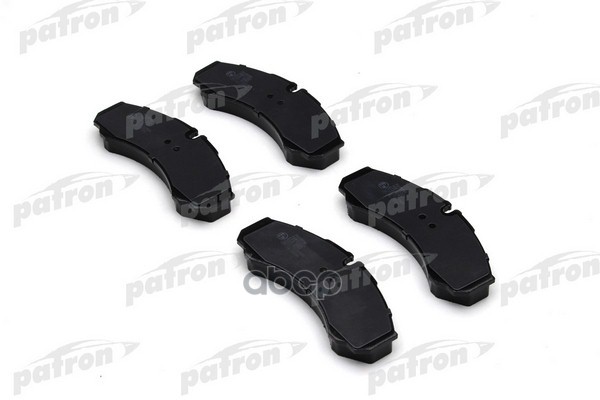 Колодки тормозные PBP1102 PATRON арт. PBP1102