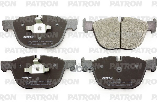 Колодки тормозные дисковые перед. BMW: X5 3.0 d/3.0 si/xDrive30d/xDrive30i 07-, X6 30d/35d/35i/xDrive30d/xDrive35d/xDrive35i ...
