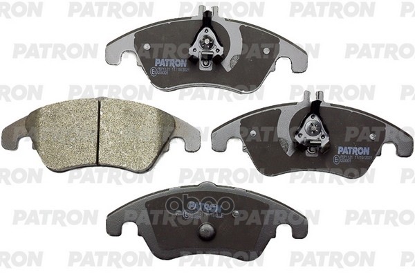 Колодки тормозные дисковые MB: C CLASS 07-14, CLS 11-, E CLASS 09-, SLK 11- PBP1121 PATRON арт. PBP1121