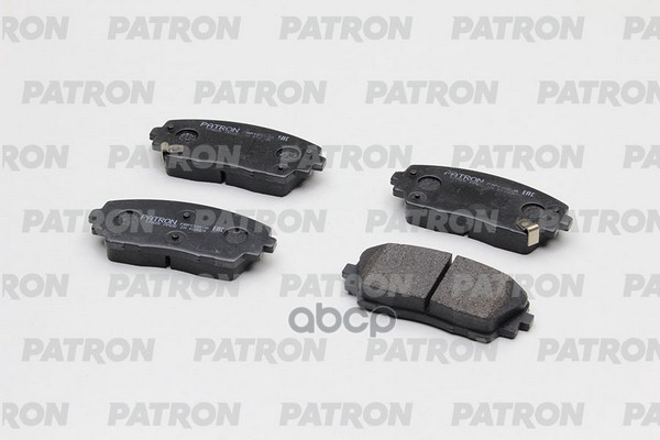 Колодки Тормозные Дисковые Передн Hyundai: I10 07- / Kia: Picanto 04- (Произведено В Корее) PATRON арт. PBP132KOR