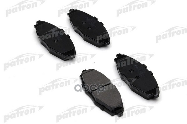 Колодки тормозные дисковые передн PBP1337 PATRON арт. PBP1337