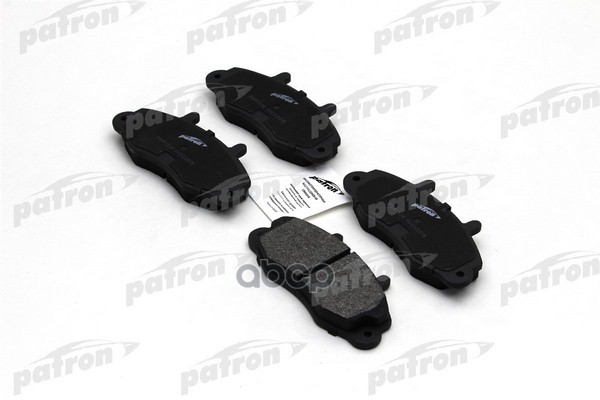Колодки Тормозные Дисковые Передн Ford: Transit C Бортовой Платформой 94-, Transit Автобус 94-00, Transit Фургон 94-00 PATRON...