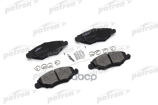 Колодки Тормозные Дисковые Передн Audi: A3 06-, A3 Sportback 06-, Peugeot: 206 Sw 02-, 206 Хечбэк 98- PATRON арт. PBP1378