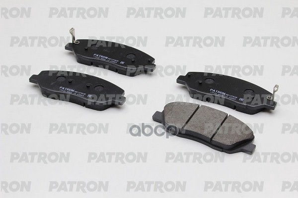 Колодки тормозные дисковые передн HYUNDAI: SANTA FE 07-09  KIA: SORENTO 09- (произведено в Корее) PBP1379KOR PATRON арт. PBP1...