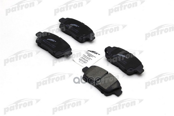 Колодки тормозные дисковые передн PBP1392 PATRON арт. PBP1392