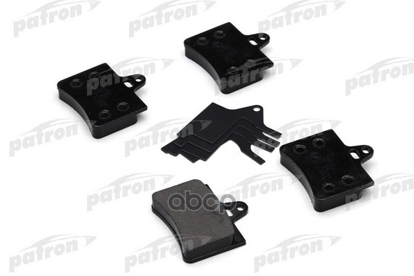 Колодки Тормозные Дисковые Задн Citroen: C5 01-04, C5 04-, C5 Break 01-04, C5 Break 04- PATRON арт. PBP1413