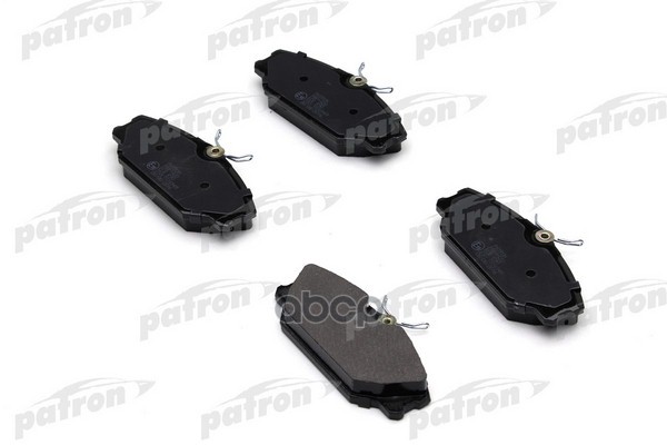 Колодки тормозные дисковые передн PBP1420 PATRON арт. PBP1420