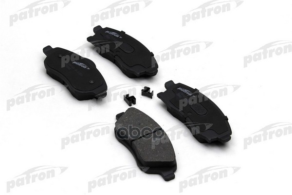 Колодки тормозные дисковые передн PBP1424 PATRON арт. PBP1424
