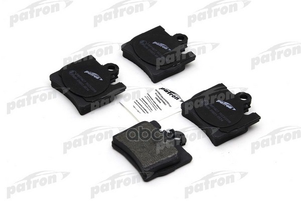 Колодки тормозные дисковые задн MERCEDES-BENZ: S-CLASS 98-05, S-CLASS купе 99 PATRON PBP1427 PATRON арт. PBP1427