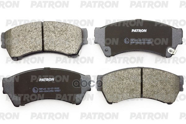 Колодки тормозные дисковые перед. MAZDA: 6 2.5 02-07, 6 1.8 MZR/2.0 MZR/2.0 MZR-CD/2.2 D/2.2 MZR-CD/2.5 MZR 07-, 6 Hatchback ...