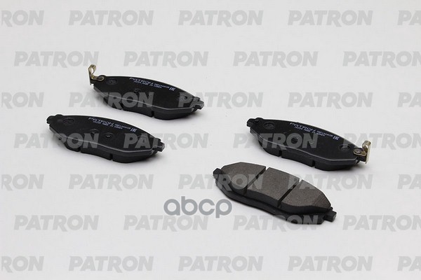 Колодки Тормозные Дисковые Передн Chevrolet: Matiz 10- (Произведено В Корее) PATRON арт. PBP1444KOR