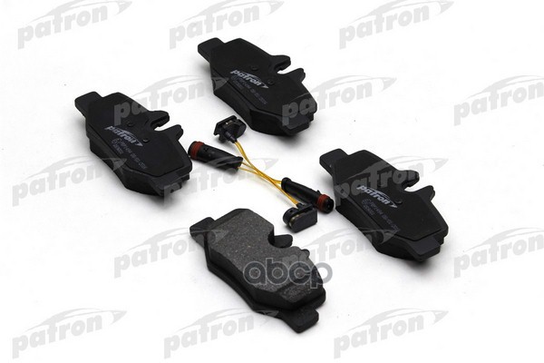 Колодки тормозные PBP1494 PATRON арт. PBP1494