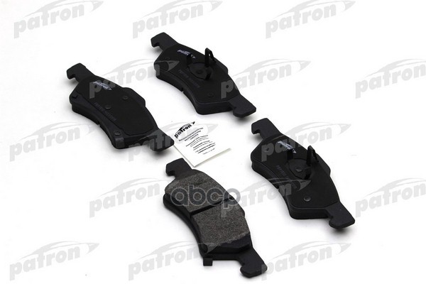 Колодки тормозные PBP1510 PATRON арт. PBP1510