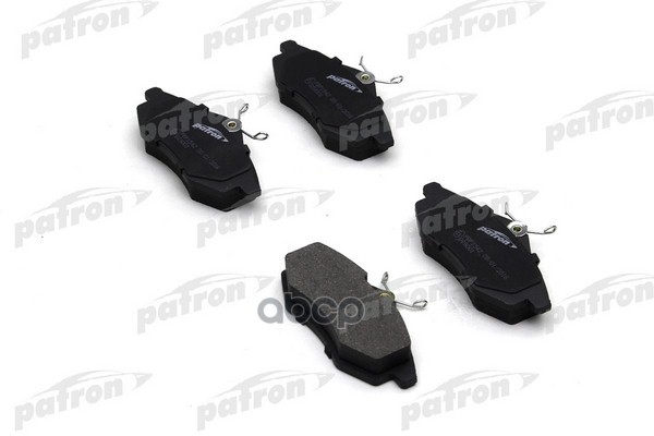 Колодки Тормозные Дисковые Передн Citroen: C2 03-, C3 02- PATRON арт. PBP1542