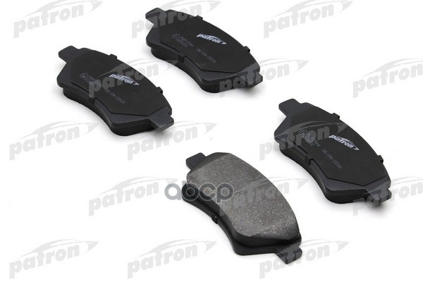 Колодки тормозные PBP1544 PATRON арт. PBP1544