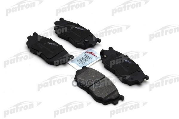 Колодки Тормозные Дисковые Передн Mazda: 323 F Vi 01-04, 626 V 97-02, 626 V Hatchback 97-02, 626 V Station Wagon 98-02, Prema...