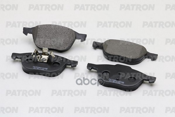 Колодки тормозные дисковые передн FORD: FOCUS C-MAX 03-07, FOCUS 04-07  MAZDA: 3 03-09, 5 05-07  ПОДХОДИТ ДЛЯ VOLVO: C30 06-0...