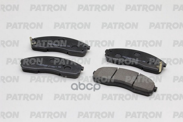 Колодки Тормозные Дисковые Передн Kia: Carnival 99-03, Sedona 99-03, Pregio 97- (Произведено В Корее) PATRON арт. PBP1595KOR