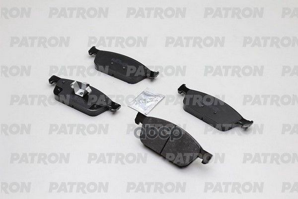 Колодки тормозные дисковые FORD: FOCUS III 2.0ST/TDCi 12-, KUGA II 2.0TDCi 13- PBP1600 PATRON арт. PBP1600