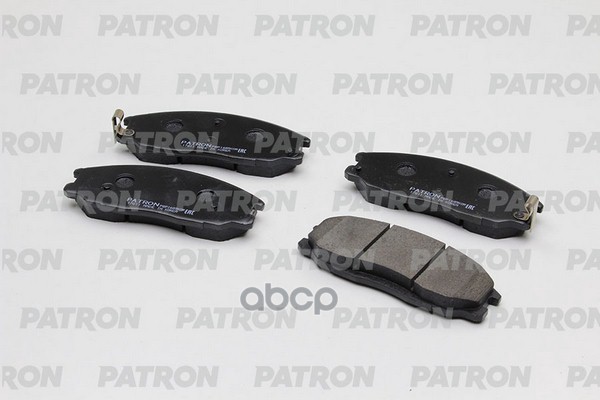 Колодки тормозные дисковые передн HYUNDAI: SANTA FE 00-05 / SSANGYONG: ACTYON 06-, KYRON 05- / KIA: SORENTO 03-09, AMANTI 04-...