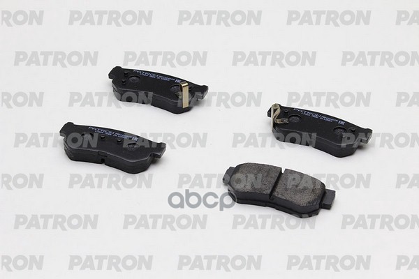 Колодки тормозные дисковые задн HYUNDAI: SANTA FE 00-06, SONATA 98-09, TUCSON 04-, ELANTRA 07-09 / KIA: MAGENTIS 01-09, OPTIM...