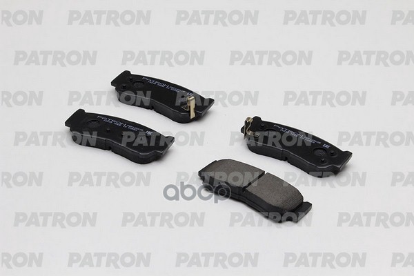 Колодки Тормозные Дисковые Задн Hyundai: Santa Fe 05-, Starex 03-07, H-1 03-07 (Произведено В Корее) PATRON арт. PBP165KOR