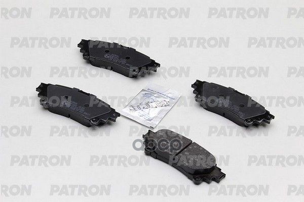 Колодки Тормозные Дисковые Lexus: Gs 2.5/3.5 12>, Rx (Agl1_, Ggl1_, Gyl1_) 09- PATRON арт. PBP1660
