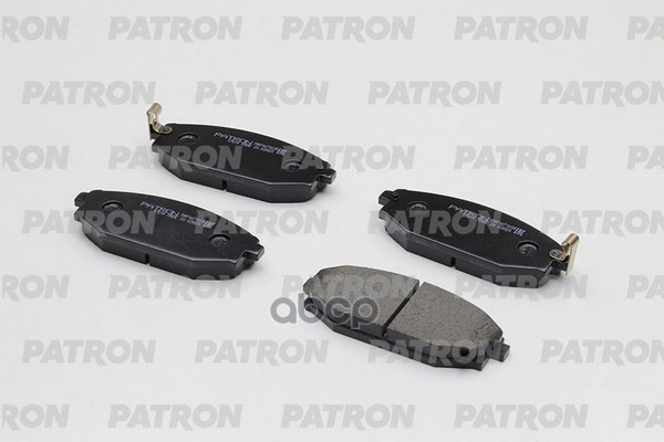 Колодки Тормозные Дисковые Передн Hyundai: Galloper 91- / Mitsubishi: Pajero 97-02 / Kia: Sorento 02-08 (Произведено В Корее)...