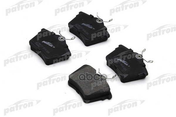 Колодки Тормозные Дисковые Задн Peugeot: 407 04-, 407 Sw 04-, 407 Купе 05-, 607 00- PATRON арт. PBP1727