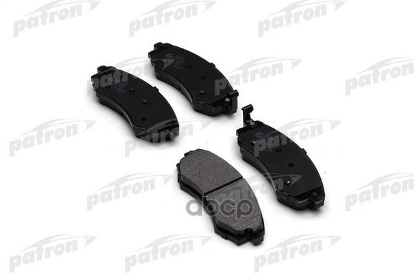 Колодки Тормозные Дисковые Передн Hyundai: Coupe 96-02, Elantra 00-, Elantra Седан 00-, Lantra Ii 95-00, Matrix 01-, Sonata I...