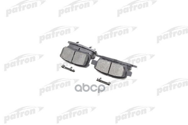 Колодки тормозные дисковые задн MITSUBISHI: OUTLANDER 2.0MPI/2.4I 03  PBP1839 PATRON арт. PBP1839