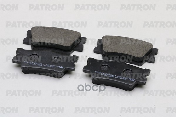 Колодки тормозные дисковые задн TOYOTA: CAMRY 06-, RAV 4 05- (произведено в Корее) PBP1892KOR PATRON арт. PBP1892KOR