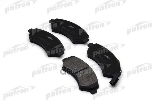 Колодки тормозные дисковые пер. CITROEN Jumper / FIAT Ducato 06- (полный комп PATRON PBP1925 PATRON арт. PBP1925