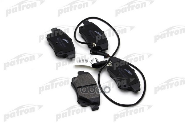 Колодки Тормозные Дисковые Зад. Byd E6/Tang / Ford Tourneo/Transit 06- PATRON арт. PBP1930