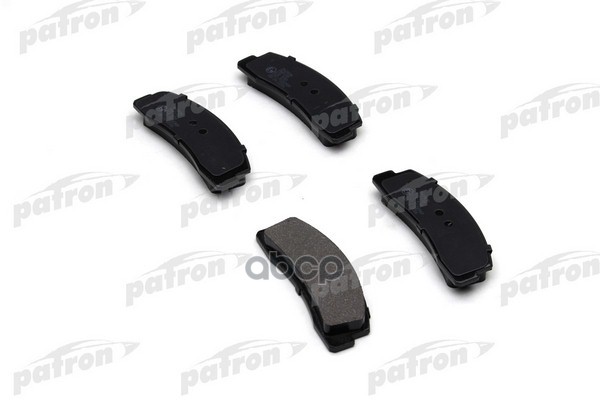 Колодки тормозные дисковые передн LADA: 2121 NIVA 1.6/1.7I/1.9D 76  PBP195 PATRON арт. PBP195