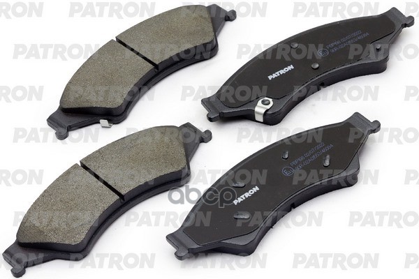 Колодки Тормозные Дисковые Перед. Ford Ranger / Mazda Bt-50 11- PATRON арт. PBP198