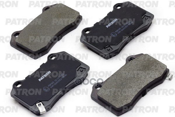 Колодки Тормозные Дисковые Перед. Tesla Model S / X PATRON арт. PBP265