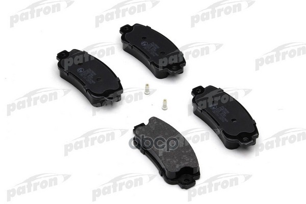 Колодки Тормозные Дисковые Передн Fiat: 131 76-84, 131 Familiare/Panorama 78-85, 147 76-95, 147 Panorama 80-95, Panda 80-04, ...