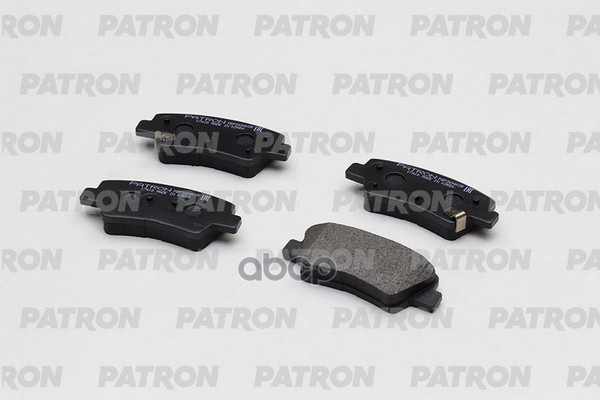 Колодки тормозные дисковые задн HYUNDAI: SOLARIS, ACCENT 11-, ELANTRA 11- / K PATRON PBP3494KOR PATRON арт. PBP3494KOR