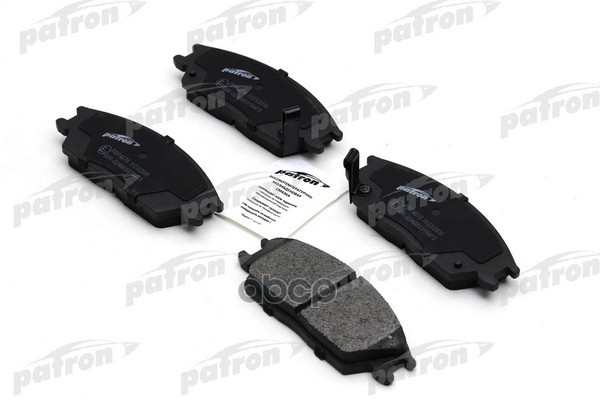 Колодки тормозные дисковые передн PBP4076 PATRON арт. PBP4076
