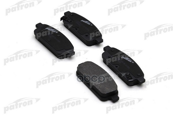 Колодки тормозные дисковые задн OPEL: ASTRA 1.4/1.6/1.3D 09  PBP4265 PATRON арт. PBP4265