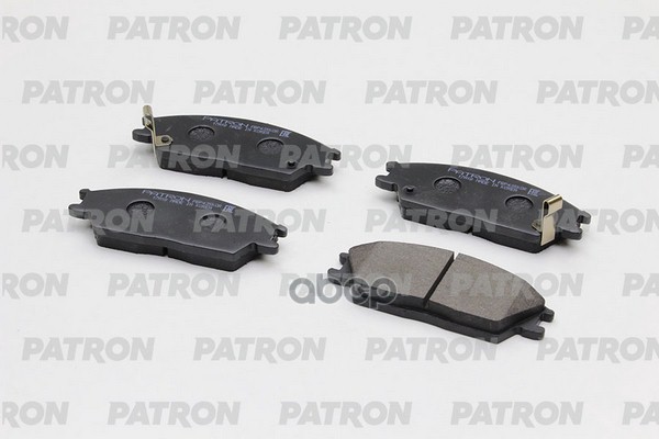 Колодки тормозные дисковые передн HYUNDAI: ACCENT 94-05, GETZ 02-, LANTRA 90-00 (произведено в Корее) PBP435KOR PATRON арт. P...